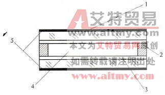 图2. 40液晶数字显示器结构