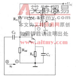 变压器反馈式振荡器电路