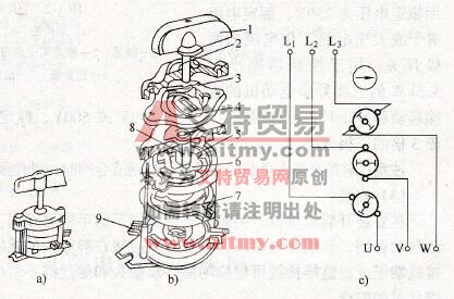 组合开关