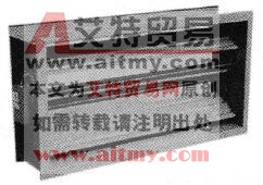 对开式多叶调节阀