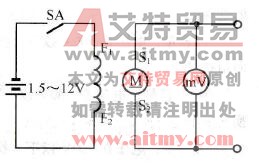 用感应法确定中性线位置