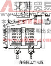 测试继电器触点