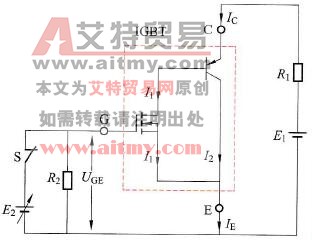 N-IGBT工作原理说明图