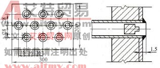 管-管板试件装配要求