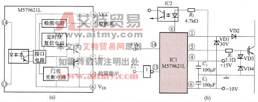 M579621L的内部组成及应用电路