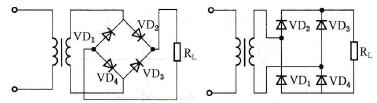 单相桥式整流电路