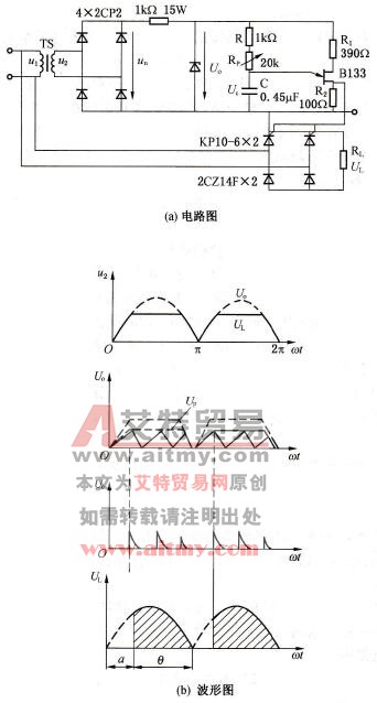 单结晶体管触发电路