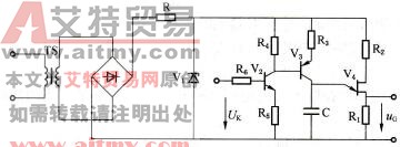 移相控制触发电路