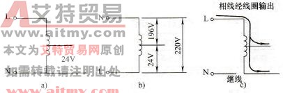  自耦变压器输出的“安全”电压并不安全