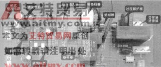 图1-6分体壁挂式变频空调器室内机的电源电路