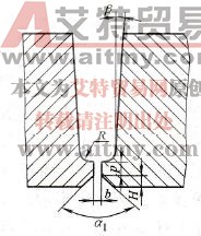 GB/T 986-1988标准推荐的板厚60~250mm窄间隙埋弧焊焊缝坡口图