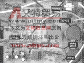 图1-15变频空调器室外机的电源电路