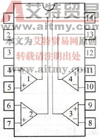 正夫人47系列电磁炉常用集成电路简介