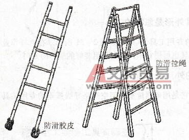 电工用梯