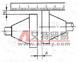 联轴器校正法
