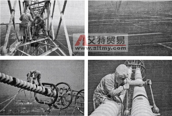 1000kV南荆工线模拟带电作业演练
