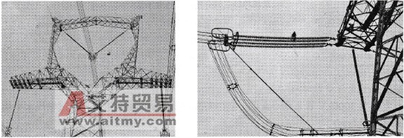 1000kV直线猫头塔中相吊篮法进入等电位和1000kV耐张塔沿绝缘子串进入等电位