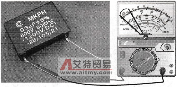  检测高频谐振电容