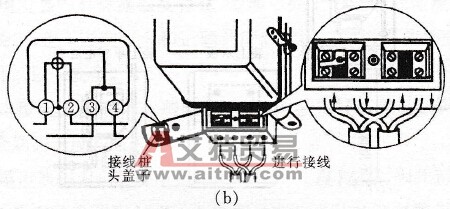 单相电度表交叉接线实物图