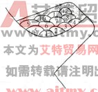 轮齿堆焊焊道顺序