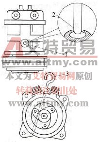 直接加注冷冻润滑油