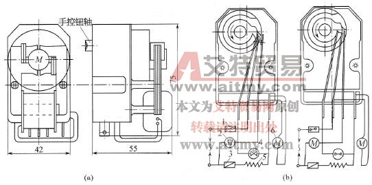 定时除霜时间继电器的工作原理