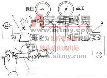 高压开关和低压开关的检查