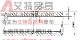 焊道示意图