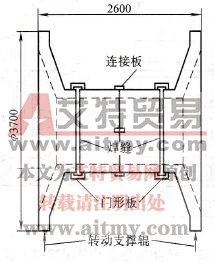 钢球磨煤机端盖的装配方案