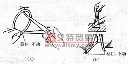 内卡钳的使用方法