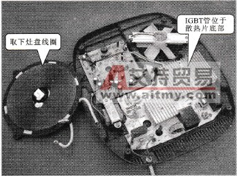 取下灶盘线圈