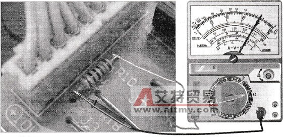 电阻器R10的检测