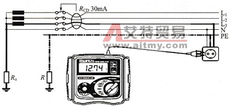 检验TT系统保护装置示例