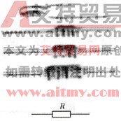 电阻器的外形及电路符号