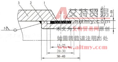 不锈钢垫板尺寸及装配要求