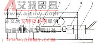 磁浮焊接专用工装结构示意图