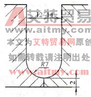 NG-MIG焊焊接坡口