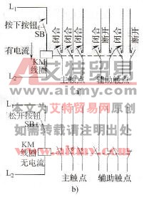 接触器动作原理
