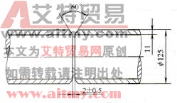HP45NbTi炉管焊接坡口