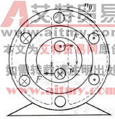 异步电动机转子受力旋转示意图