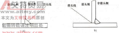 带单角焊缝的T形接头