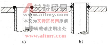 管-管板接头常用形式