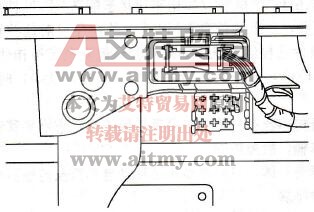 X10597的继电器插座