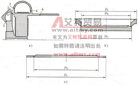 焊件结构、焊缝位置及模拟试件形式示意图