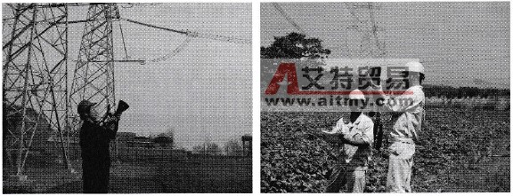 红外热成像仪使用示例