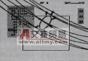 1000kV线路间隔棒线夹处放电紫外图片