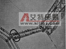 特高压绝缘子覆冰图片