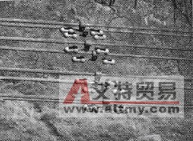 冰闪故障线路导线闪络点