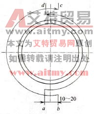 管子水平固定气焊时的起点、终点位置及搭接部位