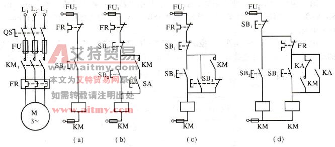 实现点动的几种控制线路